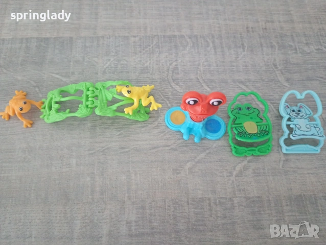 Играчки от яйца Киндер/ Kinder, снимка 4 - Колекции - 35522453