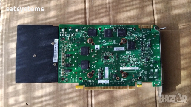 Видео карта Nvidia Quadro K4000 3GB GDDR5 192bit PCI-E, снимка 7 - Видеокарти - 54621262