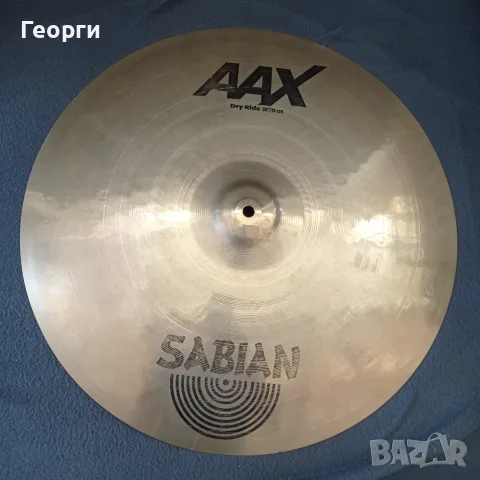 Чинел Sabian AAX Dry Ride 20"