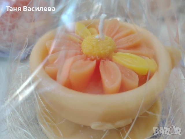Ароматни восъчни чаши , снимка 5 - Декорация за дома - 54571452