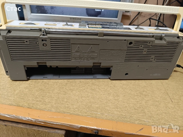 Panasonic rx-fm27, снимка 2 - Радиокасетофони, транзистори - 54575838