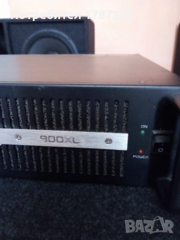 Усилвател-крайно стъпало., снимка 5 - Ресийвъри, усилватели, смесителни пултове - 54123231