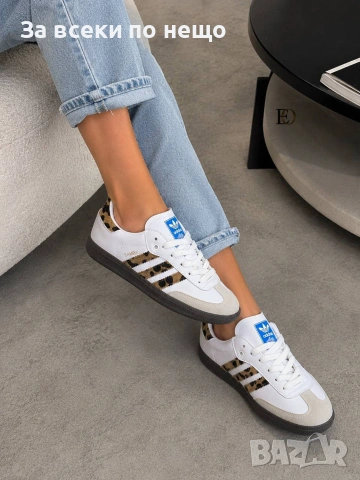 Adidas Дамски Маратонки👟Дамски Спортни Обувки Адидас - Различни Цветове Код SK1846, снимка 4 - Маратонки - 55267531