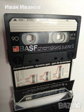 TDK, SONY, MAXELL, BASF, FUJI, AGFA записани аудиокасети, снимка 11 - Аудио касети - 43980941