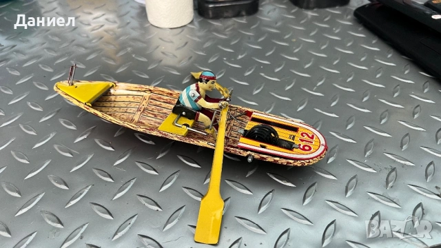 Стари метални колички , снимка 3 - Колекции - 54220113