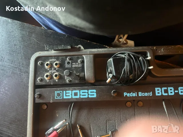 Продавам Pedalboard Boss BCB-60, снимка 5 - Китари - 55472797