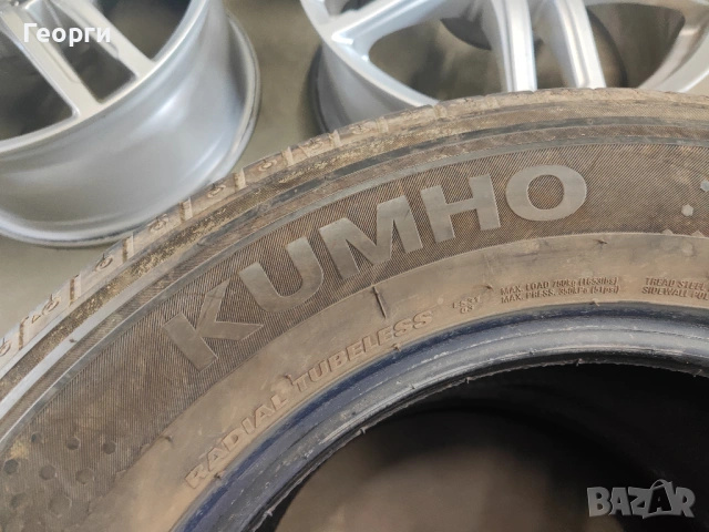 2бр.летни гуми 215/65/16 Kumho, снимка 3 - Гуми и джанти - 54829465
