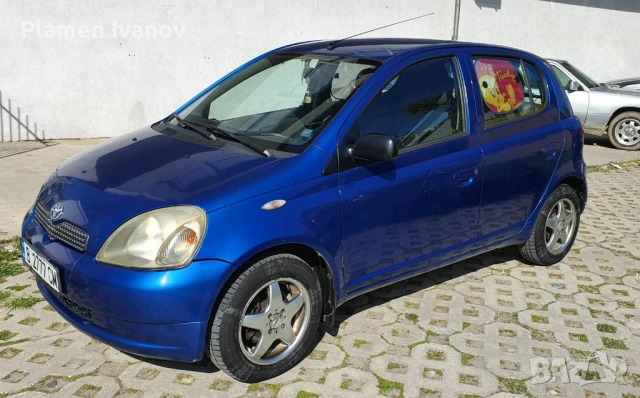 Toyota Yaris 1.3i Газов инжекцион, снимка 2 - Автомобили и джипове - 54408957