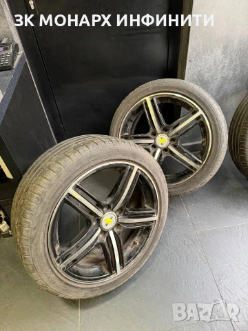 4 броя Джанти за VW и AUDI R17 5х112 / с гуми Goodride, снимка 5 - Гуми и джанти - 55157273