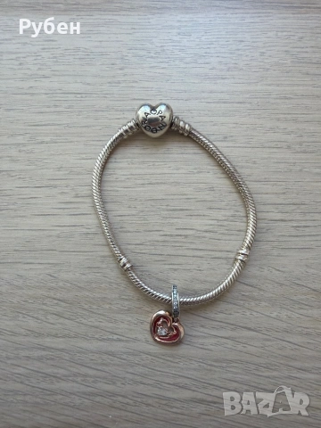 Продавам гривна Pandora, снимка 2 - Гривни - 54330747