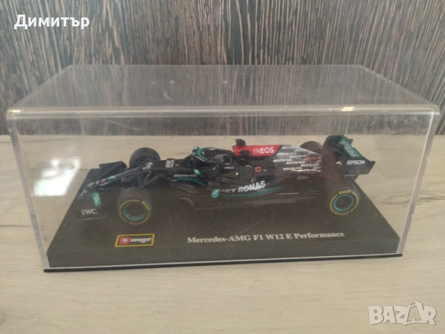 Колекционерски модел на Mercedes-AMG F1 W12 !!!, снимка 6 - Колекции - 54582072