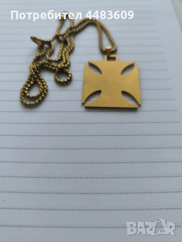 Колие Германски Кръст , снимка 6 - Колиета, медальони, синджири - 54194819