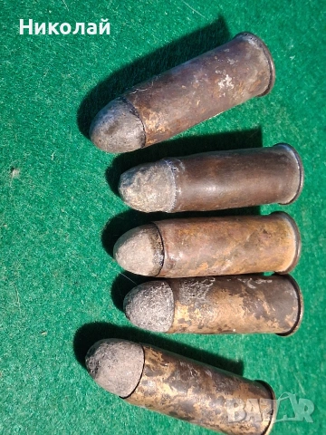 Лот Обезопасени Патрони Снайдер РТОВ, снимка 5 - Антикварни и старинни предмети - 54179429