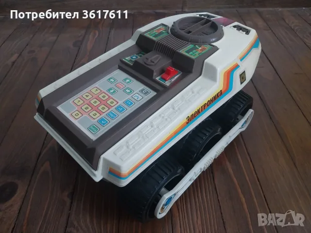 Ретро СОЦ играчка - СССР Електроника- луноход , снимка 2 - Колекции - 55603342