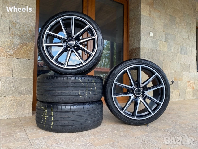 18" 5x112 Bicolor - Vw Audi Skoda Seat Mercedes 