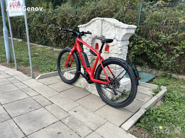 27.5’Trek Super Commuter+8S/Bosch Speed/Ел.Велосипед, снимка 3 - Велосипеди - 55615353