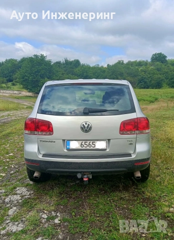 Volkswagen Touareg 2.5/174 TDI Фолксваген Туарег ТОП Състояние , снимка 5 - Автомобили и джипове - 54890458