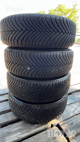 4 бр. 195/65/15 MICHELIN Alpin 7 2025 год