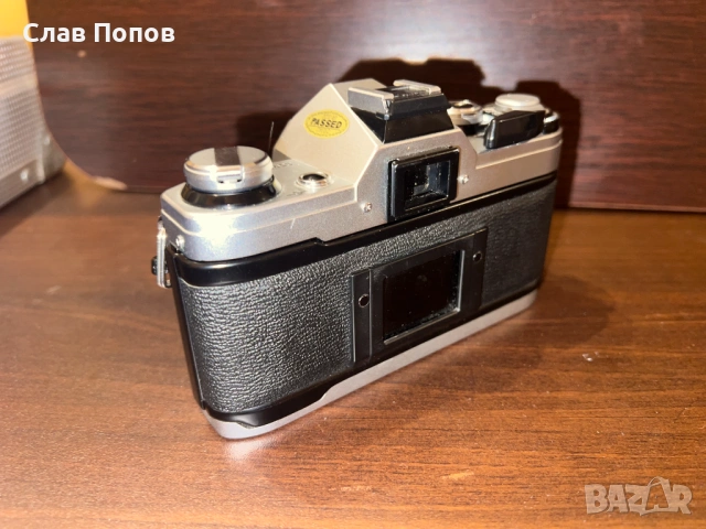 Аналогов фотоапарат Canon AE-1, снимка 3 - Фотоапарати - 54812727