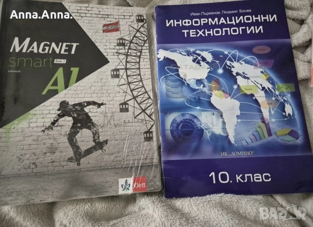Учебници 8 и 10 клас, снимка 4 - Учебници, учебни тетрадки - 54934263