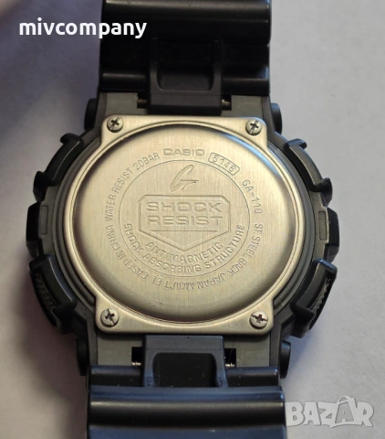 Часовник casio GA-110, снимка 5 - Мъжки - 54916768