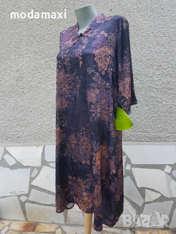 2XL/3XL  Нова  рокля Tang Wei Lan , снимка 8 - Рокли - 54982088