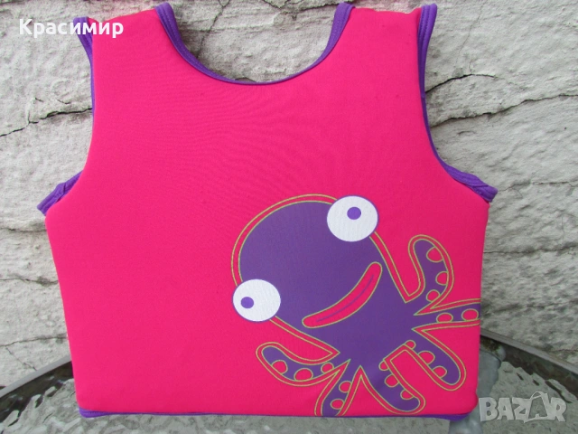 Детска спасителна жилетка Speedo Sea Squad, снимка 3 - Водни спортове - 54897793
