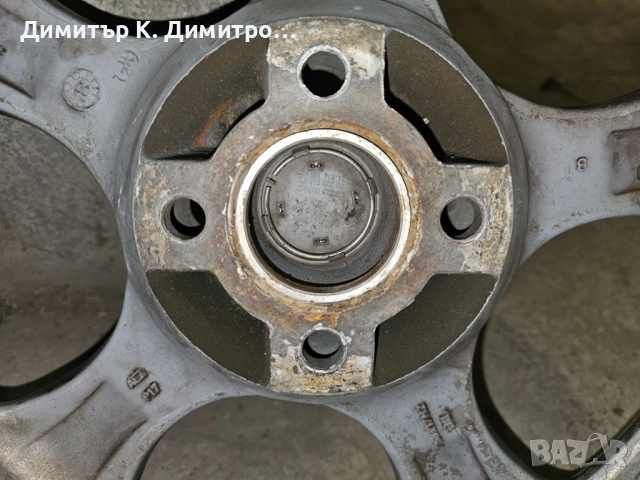 Джанти Oпел 17 ц. 4х100, снимка 14 - Гуми и джанти - 54498458