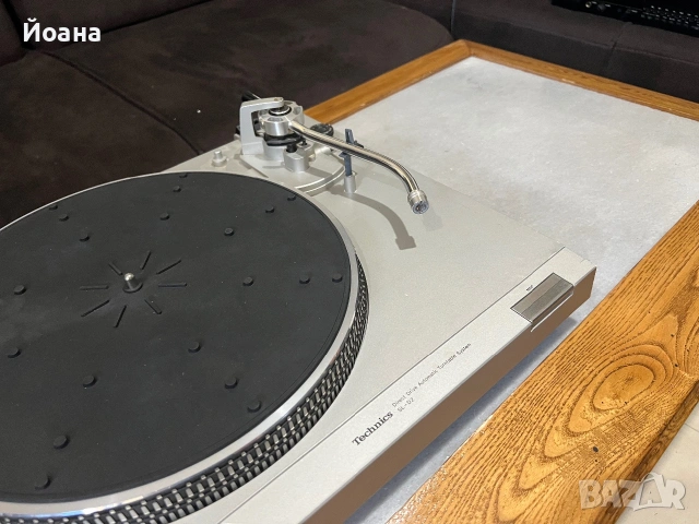 Technics SL-D2 Direct Drive, снимка 3 - Грамофони - 55204140