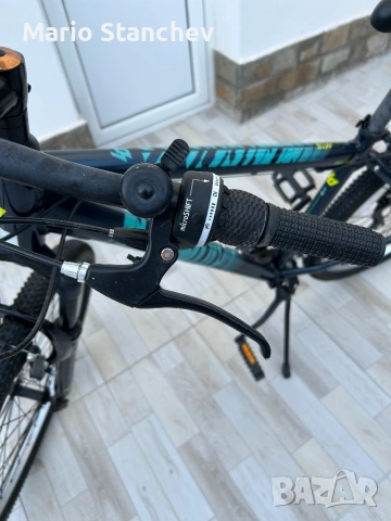 Планинско колело Leopard, снимка 3 - Велосипеди - 53950582