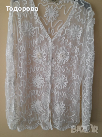 Бяло за повод, снимка 3 - Туники - 54054334