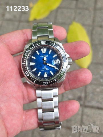 SEIKO Prospex King Samurai Save The Ocean Manta Ray