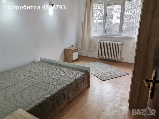 Предлага се тристаен просторен апартамент в кв. Х. Димитър под наем, снимка 8 - Апартаменти - 54991113