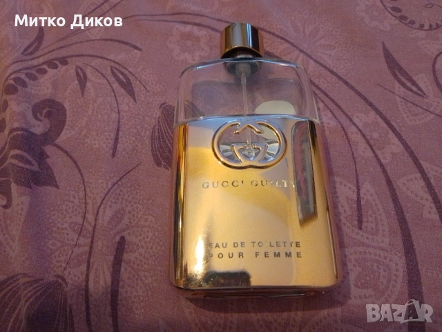 Gucci Guilty и Montblanc маркови шишета за парфюм нови