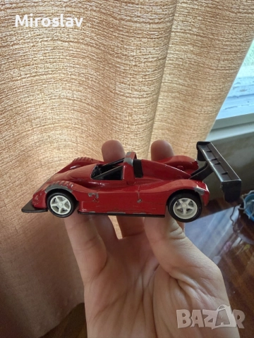 Метална количка Hot Wheels – Ferrari 333 SP (2001 Mattel) / Колекционерска, снимка 2 - Колекции - 55390529