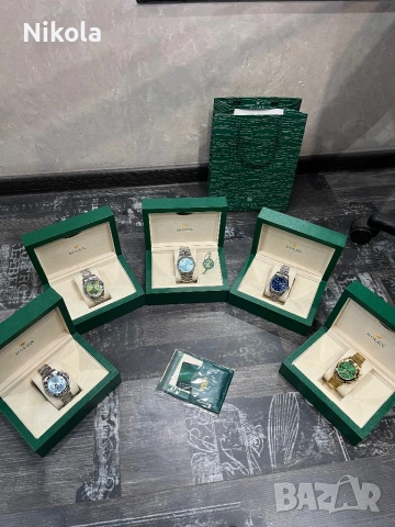 Налични 5 модела Rolex – най-висок клас реплики/изработка