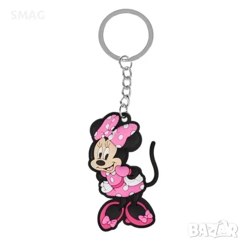 Детски ключодържател с фигурка minnie 5 см за момиче_1225462
