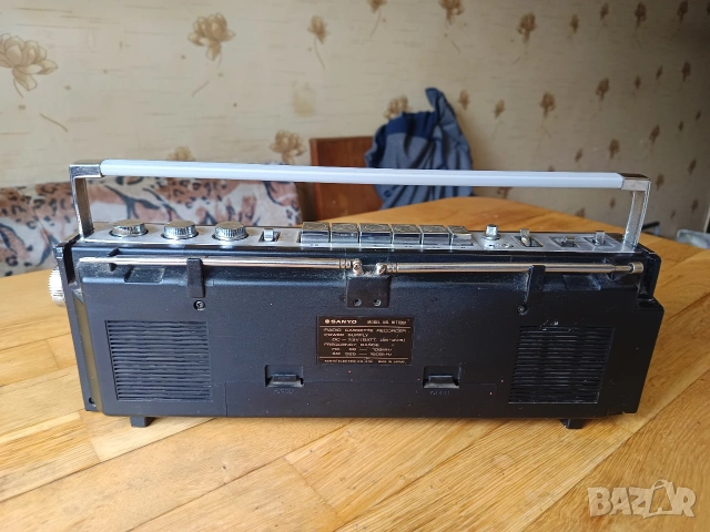 SANYO M 7700F, снимка 3 - Радиокасетофони, транзистори - 54398658