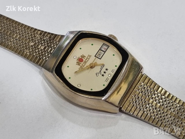 Механичен часовник ORIENTEX , снимка 10 - Мъжки - 55190738