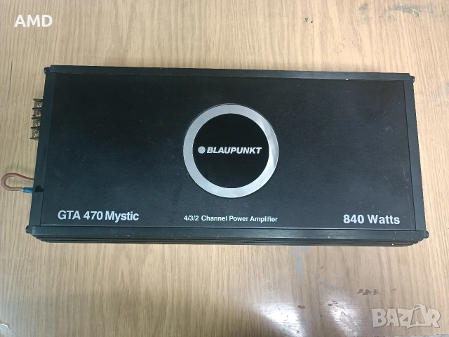 Авто усилвател Blaupunkt GTA 470 Mystic 