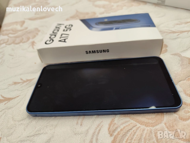 Смартфон GSM SAMSUNG GALAXY A17 5G A176 BLACK 6.70 ", 128 GB, RAM 4 GB, 50+5+2 MP, 5G, снимка 4 - Samsung - 54458746