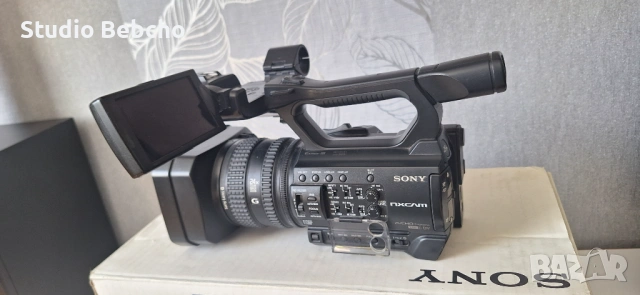 Sony HXR -NX 100, снимка 5 - Фотоапарати - 53983789