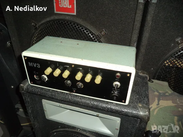 MV3 bass tube amplifier, снимка 5 - Други - 55568696