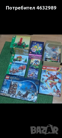 ОСТАНАЛИ ЛЕГО СЕТОВЕ, снимка 2 - Конструктори - 53727823