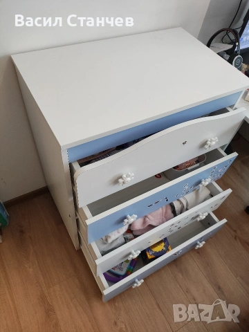 Детско Легло + Матрак + Скрин - ALL IN - Първ, снимка 8 - Мебели за детската стая - 54392075