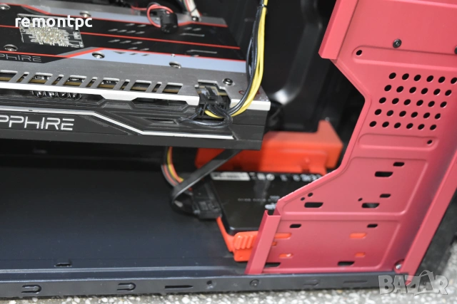 Компютър за игри и програми - I5 4460 , 16 GB DDR3 , RX 580  4GB SSD, снимка 10 - Геймърски - 55061084