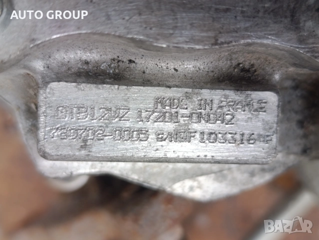 Турбo, турбина, турбокомпресор за Тойота Ярис 1,4D4D - Toyota Yaris, снимка 3 - Части - 54021606