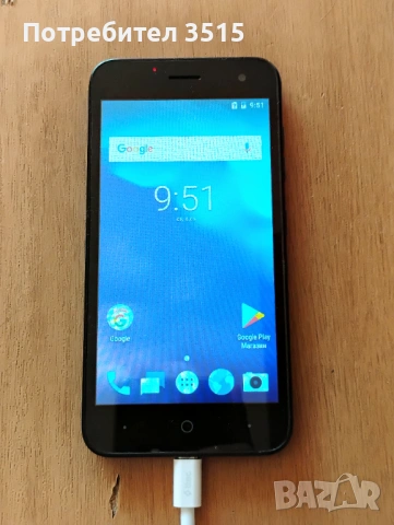 Смартфон ZTE blade L7A 1GB/16GB, снимка 2 - Други - 54437842