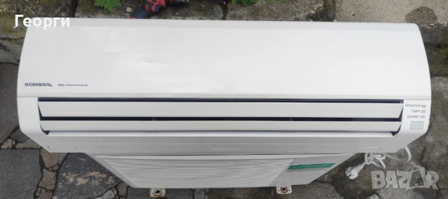 Инверторен климатик General 12000 Btu, снимка 2 - Климатици - 54399814
