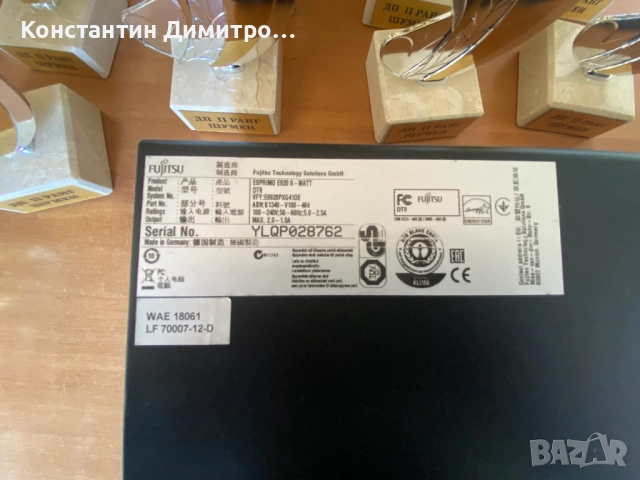 fujitsu i5 4570 16 ram 128 ssd 500 hdd, снимка 3 - Работни компютри - 54177148